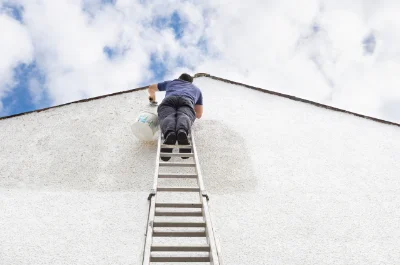 Peinture extérieure à Lentillères — façades et ravalement